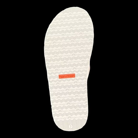NWT Hari Mari - Dunes Sunset Flip Flop - Cloud - Picture 6 of 6